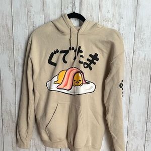 Gudetama Hoodie Size large